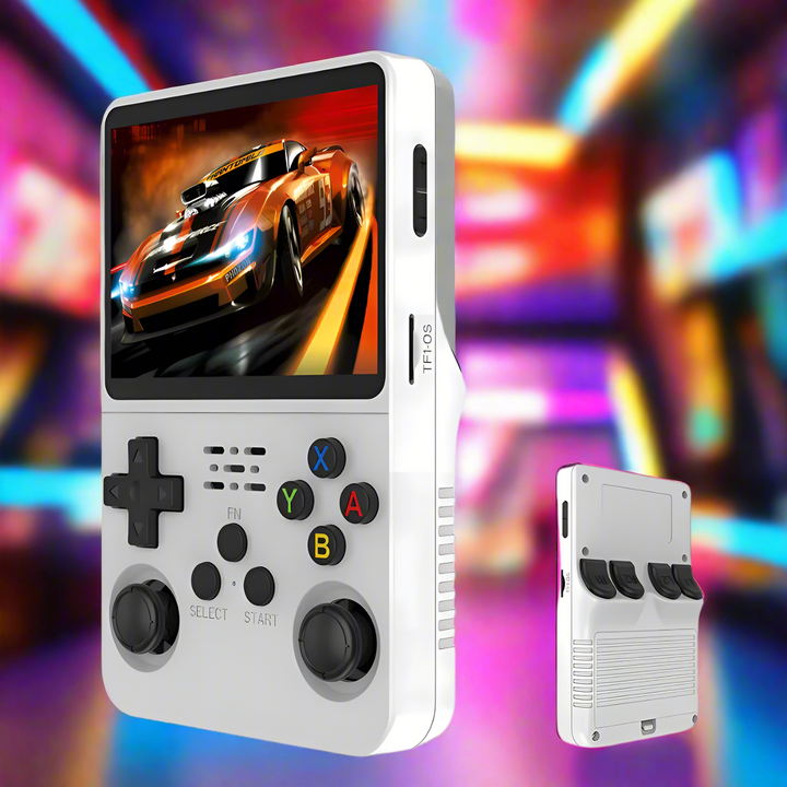 White_Bitboy_Retro_Console